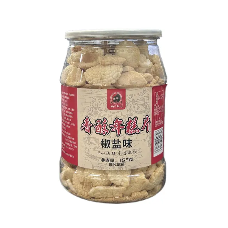 塩コショウ味のサクサクせんべい 155g