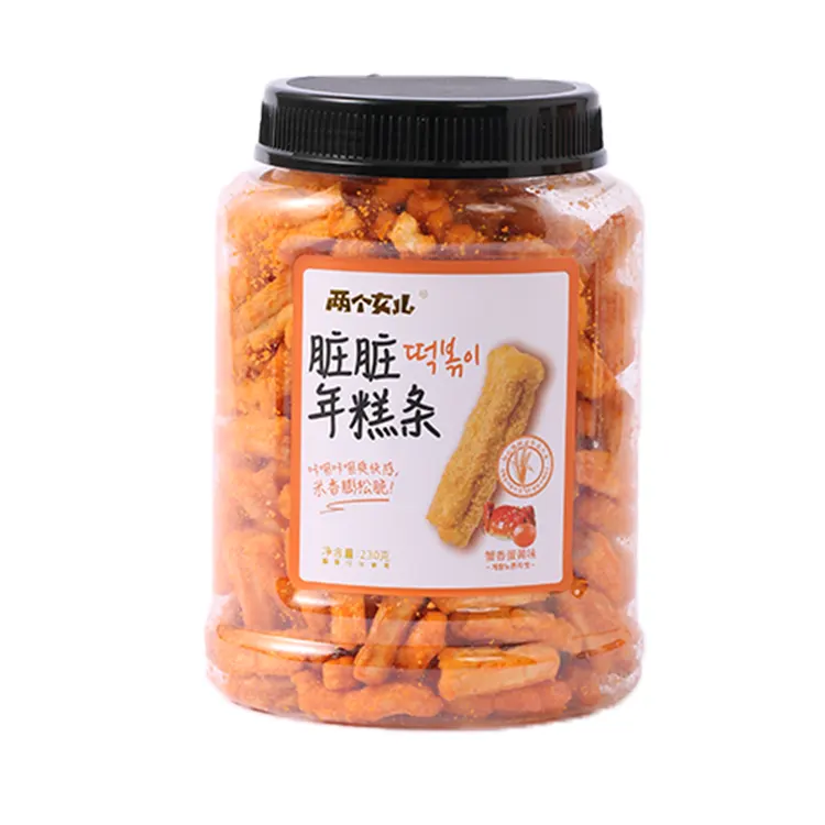 かに風味卵黄風味せんべい 230g