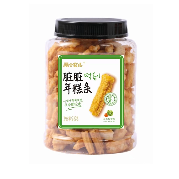 からし卵黄風味せんべい 230g
