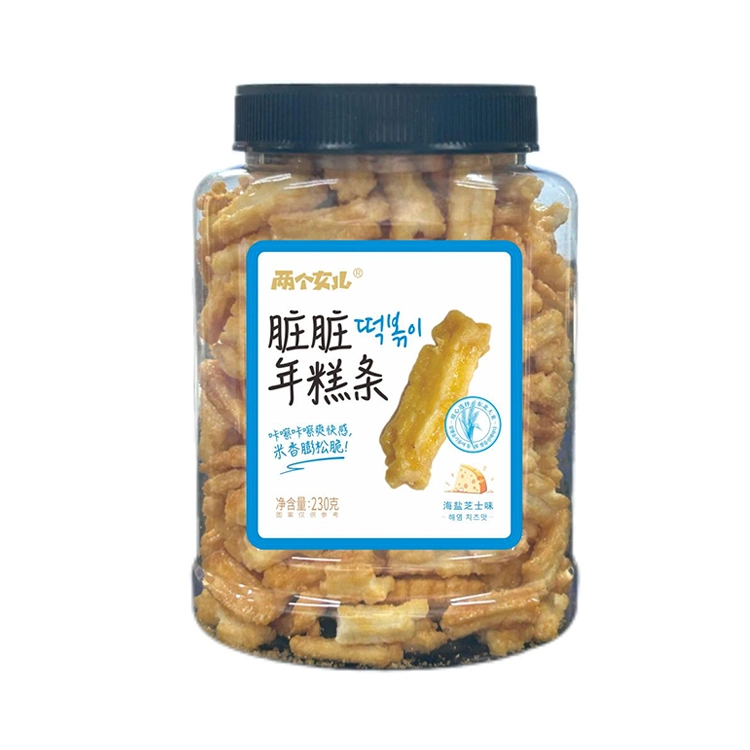 シーソルトチーズ風味せんべい 230g