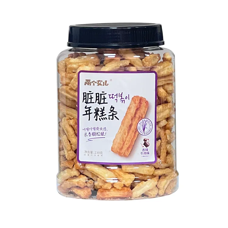 スパイシービーフ味せんべい 230g
