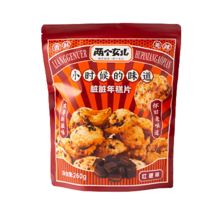 黒糖味せんべい 260g