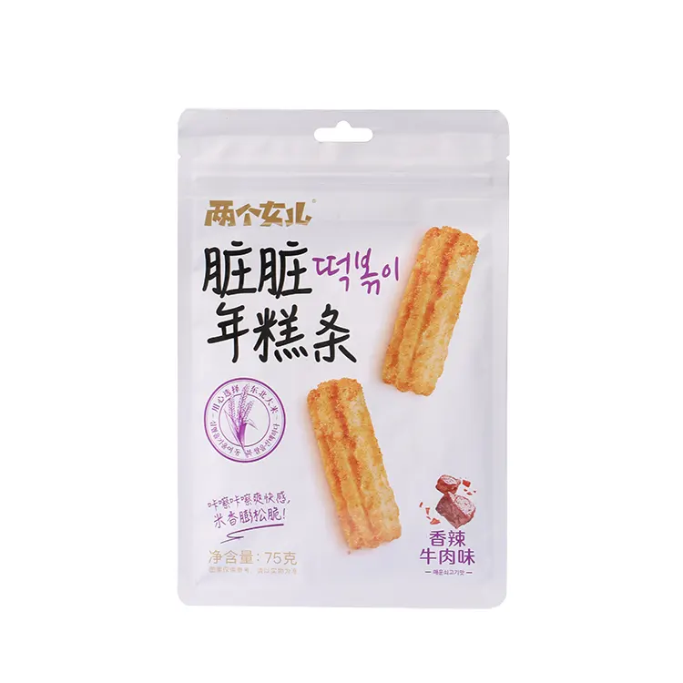 スパイシービーフ味せんべい 75g